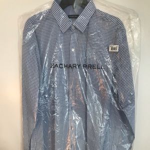 Zachary Prell Men’s L Long Sleeve Button Down